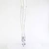Pleaser - ADORE3019C Cuissardes à plateforme - Transparent Product image